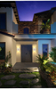 LED Wall Light Butterfly Shaped Outdoor Wall Lamp IP65 Waterproof Wall Light for Garden Decoration Aisle Bracket Light
