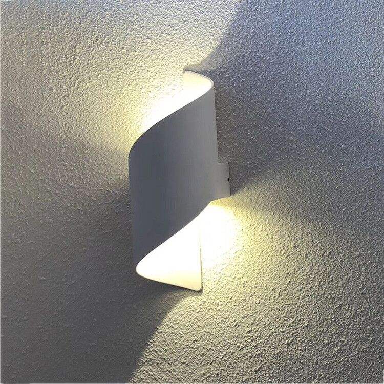 12WModern Led Wall Lamp indoor Stair Up Down Light Fixture Bedside Loft Living Room Home lamps for homes
