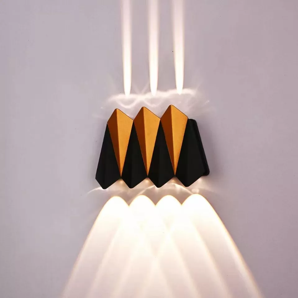 Modern Porch Wall Light Indoor Aluminum Sconce Interior Lighting Up And Down Wall Lamp Outdoor Waterproof Garden Led Wall Light