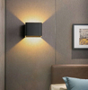 2023 USB Rechargeable Wall Lights Home Indoor Motion Sensor Lighting Bedroom Bedside Lamp Corridor Stairway Decor Lights Wall Lamp