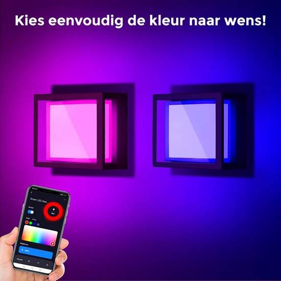 app controlled led lights
