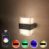 Tuya Smart App Control Waterproof IP 65 LED Wandlamp colorful waterproof outdoor wall lamp modern light outdoor goods