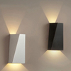 6W Modern Square LED Indoor Wall Lamp Aluminum Sconce Home Lighting Bedroom Living Room Aisle Decorate Wall Light AC85-265V