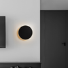 8W 12W 15W Modern Led Light Round And High Quality Indoor Nightlight LED Moon Lights Indoor