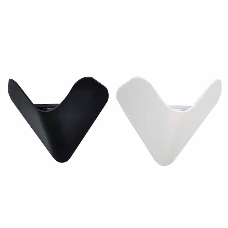3W White Bedside Lamp Minimalist Bedside Lamp COB Wall Lamp New Bedroom Wall Decor COB Wall Lamp Bedside Room Arts for Living Room And Hotel Decoration