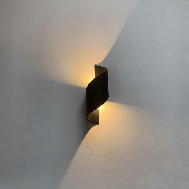 Outdoor 12W Wall Lamp Led Mirror Sconce for Home Lighting Decoration fancy night lights