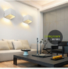 2023 3W 5W LED Wall Lamp Lampada Bedroom Beside Wall Light Home Indoor Decoration Lighting Corridor Aluminum Wall Sconce AC90-260V