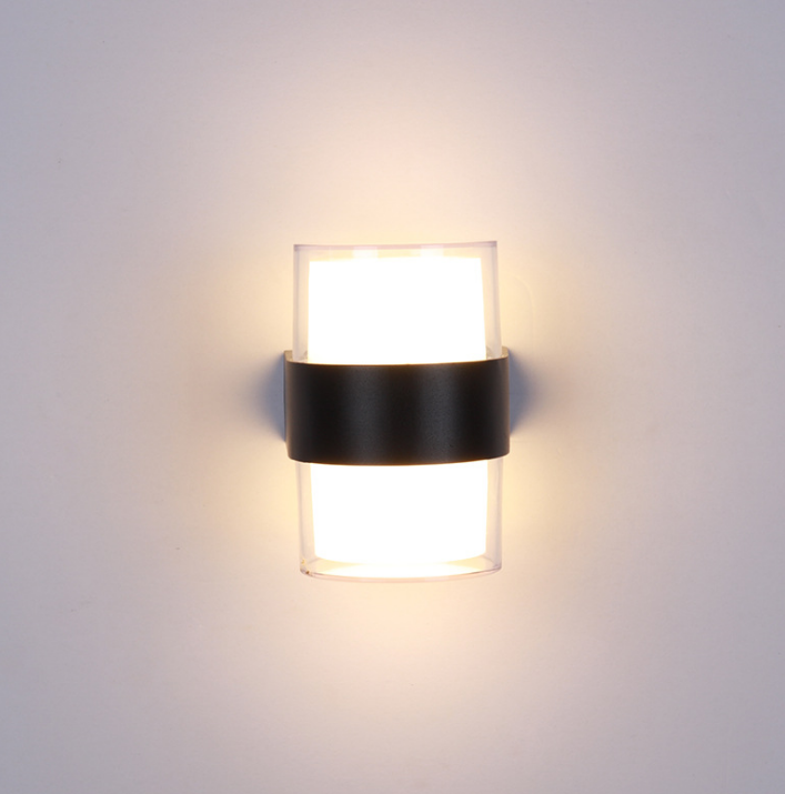 IP65 LED Wall Lamp Outdoor Waterproof Garden Lighting Aluminum AC86-265 Indoor Bedroom Living Room Stairs Aisle Wall Light