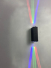 6W 18W black shell three beam wall lamp IP65 waterproof outdoor wall light Garden yard lamp street lamp for garden decoration