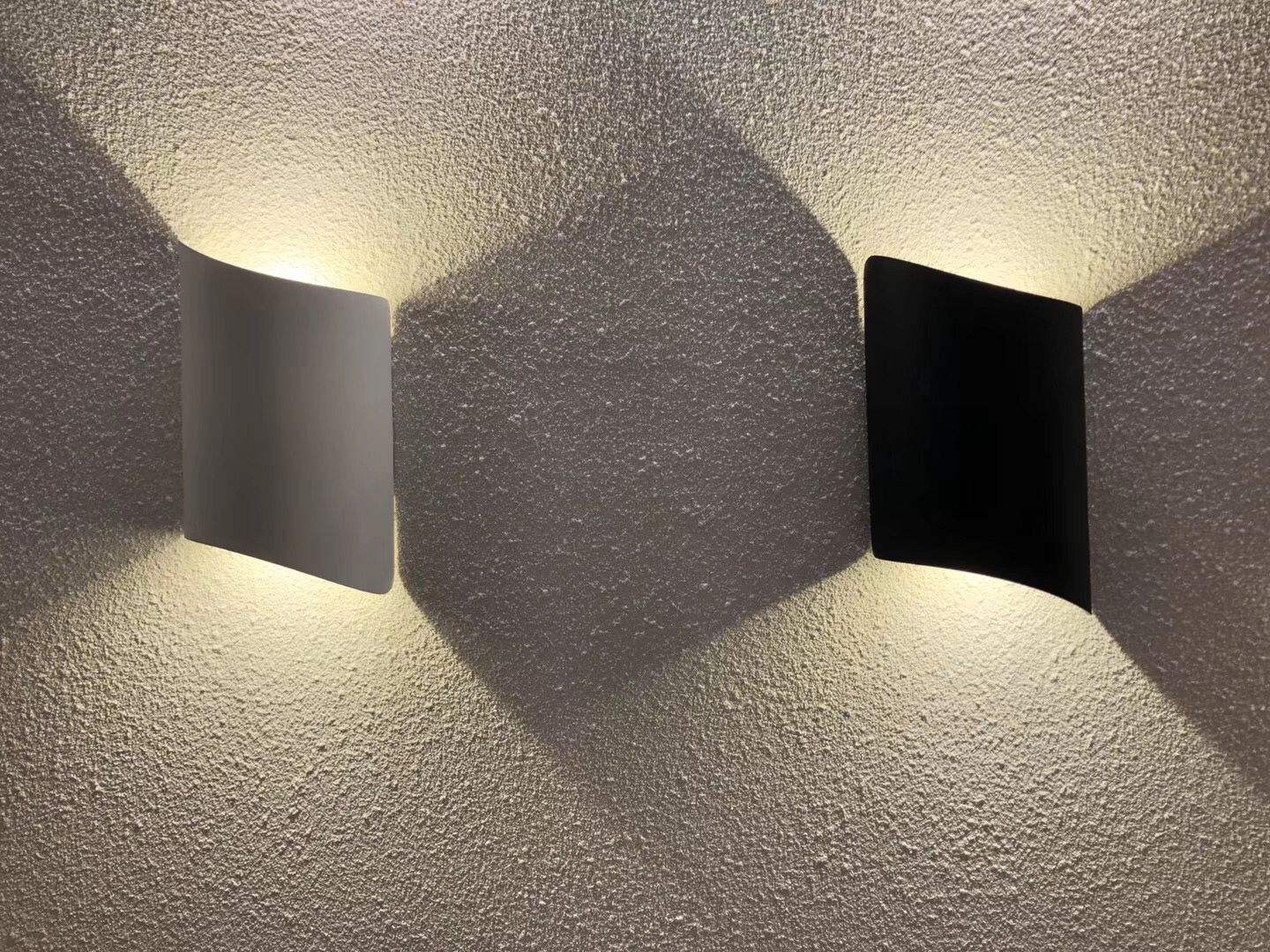 12W outdoor wall led lighting Leaf shape wall lamp modern led wall sconce Led Indoor Wall light Led Landscape Decoration Lighting