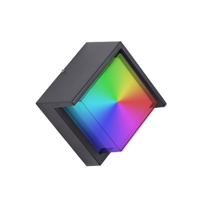 Wandleuchte Hagood Tuya APP High Quality Outdoor sconce Wifi Waterproof Square Wall Lamp Color Changing by smart app lamp goods