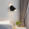 G4 lamp holder Italian Minimalist Wall Lamp Bedroom Bedside wall light Living Room Creative Rotating Art Hotel Wall Lamp Nordic