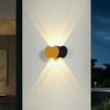 New Corridor Stairs Lighting LED Wall Lamp Outdoor Waterproof IP65 Up And Down Wall Sconce Acrylic Light Garden Lights 220V