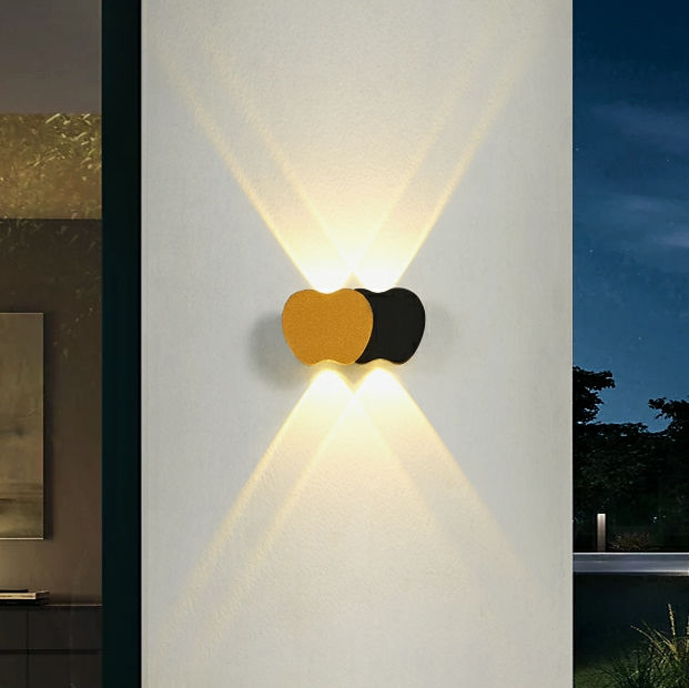 New Corridor Stairs Lighting LED Wall Lamp Outdoor Waterproof IP65 Up And Down Wall Sconce Acrylic Light Garden Lights 220V