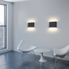 12W IP65 Outdoor lighting Modern Wall Lamp Indoor Waterproof LED Wall lamp Living room Light square led wall light
