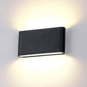 18W LED IP65 Outdoor lighting Modern Wall Lamp Indoor Waterproof LED Wall lamp Living room Light square led wall light