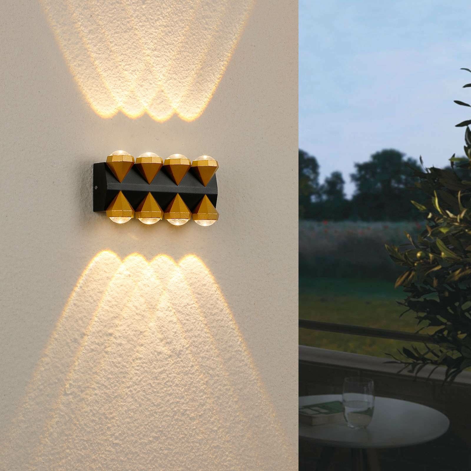 Modern Indoor LED Wall Lamp Bedroom Bedside Lamp Living Room Home Lighting Corridor Aisle Decoration Aluminum Light AC85-265V