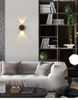 2W 3W 5W 6W 7W 8W Garden Wall Lamp Wall Lamps Led Honeycomb Gold Black Light up and Down Luminous Body Lamp Lighting Style Modern Office