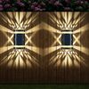Solar Light outdoor solar lamps led solar lights outdoor Solar Wall Light Outdoor Garden Home Decorative Light Waterproof Led solar Lamps IP65 park courtyard decorative lamp