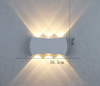 6W Modern Minimalist Outdoor Indoor Hotel Aisle Corridor Door Courtyard Staircase Porch LED Waterproof Moon Wall Lamp