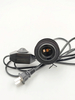 110V 220V 301 Dimmer switch Dimmable Switch E26 double ring Electric wire plug Switch And Wire for LED light