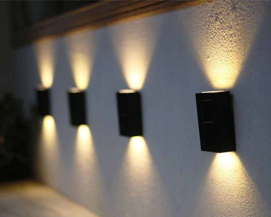 solar powered lamp indoor
