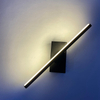 Modern LED Wall Lamps 330 Rotatable Bedroom 6W AC85V-265V Wall Sconce black Lamp Aisle indoor decoration Lighting
