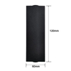 6W Modern Led Black shell beam light waterproof wall light and outdoor nightlight up and down wall lights for home