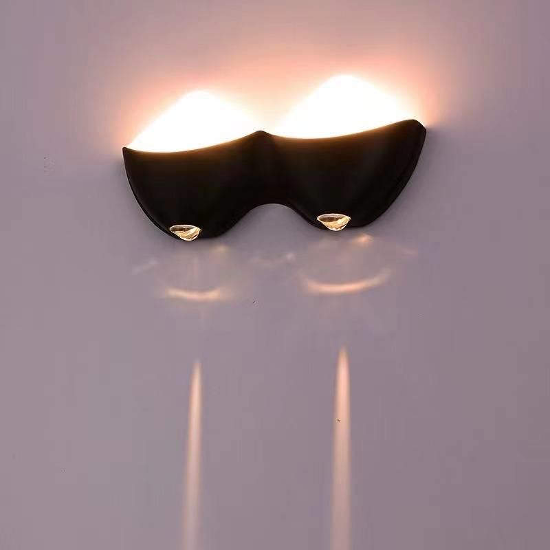New Style Nordic Personality wall lamp simple led living room Background Round Wall Lamp hotel hall corridor lighting minimalist