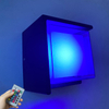 outdoor led wall IP65 Tuya graffiti smart APP control colorful dimming waterproof outdoor wall lamp modern light outdoor