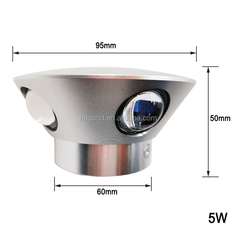 3w 4w 5w Modern indoor LED wall lamp Up and Down decorative wall mounted wall light3w 4w 5w Modern Indoor LED Wall Lamp Up And Down Decorative Wall Mounted Wall Light