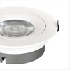 China Factory Price CE ERP Round Small Panel Light 5W 7W Daylight Recessed LED Ceiling Panel Light Ceiling Mini Led Spot Light