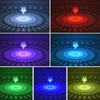 Modern Acrylic Crystal Table Lamp LED Rose Lamp Restaurant Bar Atmosphere Light Indoor Lighting 
