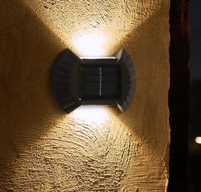 solar wall lights outdoor