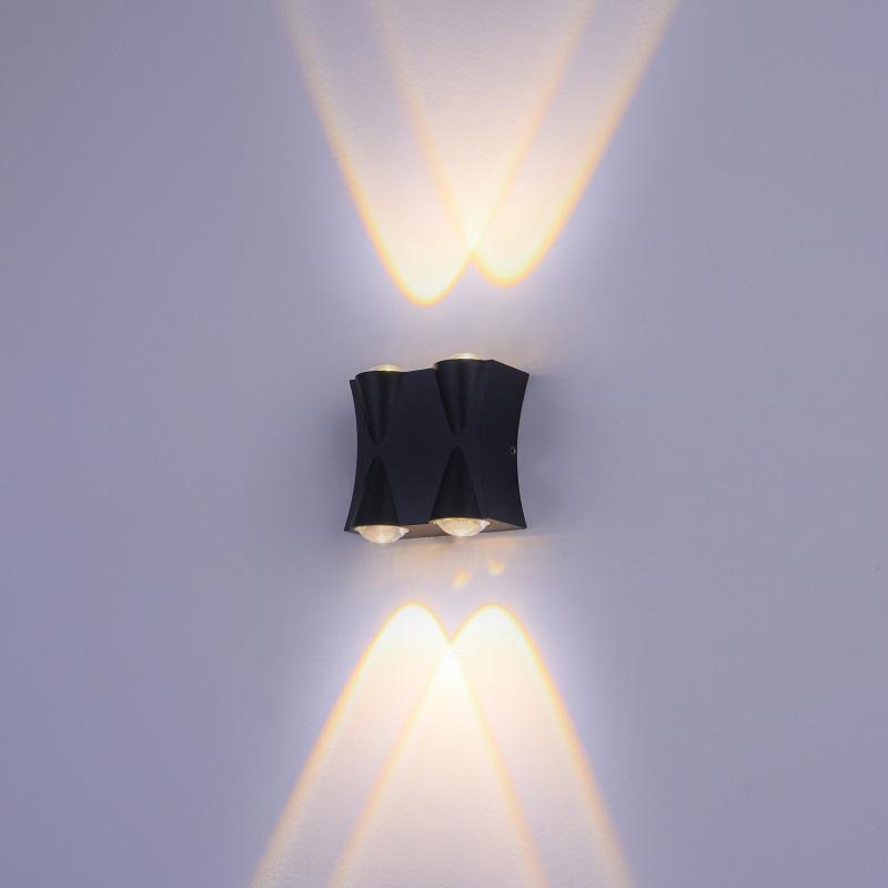 4W 6W 8W IP65 LED Wall Light Waterproof Outdoor Lamp Indoor Wall Lamp Up And Down Wall Light Modern LED Light
