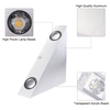 3W9W Modern Triangle Indoor Wall-Mounted LED wall lamp Aluminum for Home Decoration wall light fixture