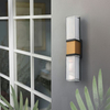 9W 10W Outdoor Wall Light LED Waterproof IP65 Aluminum Strip Indoor And Outdoor Lighting Decoration Garden Porch Light Fixtures 85-265v