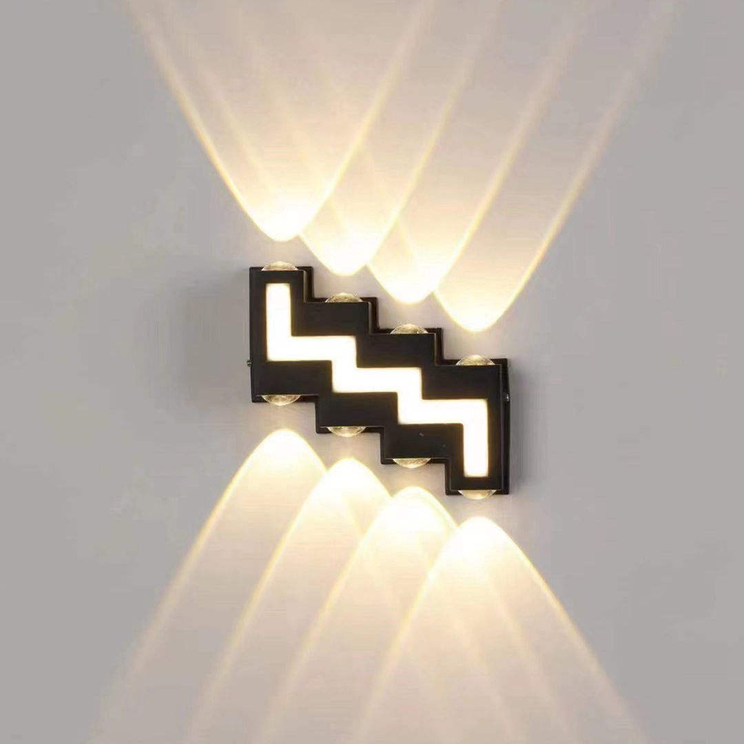 led outdoor wall lights