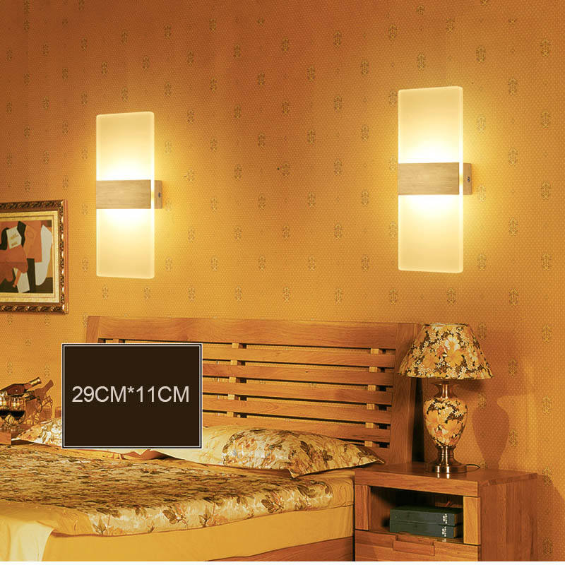 bedside wall lamp