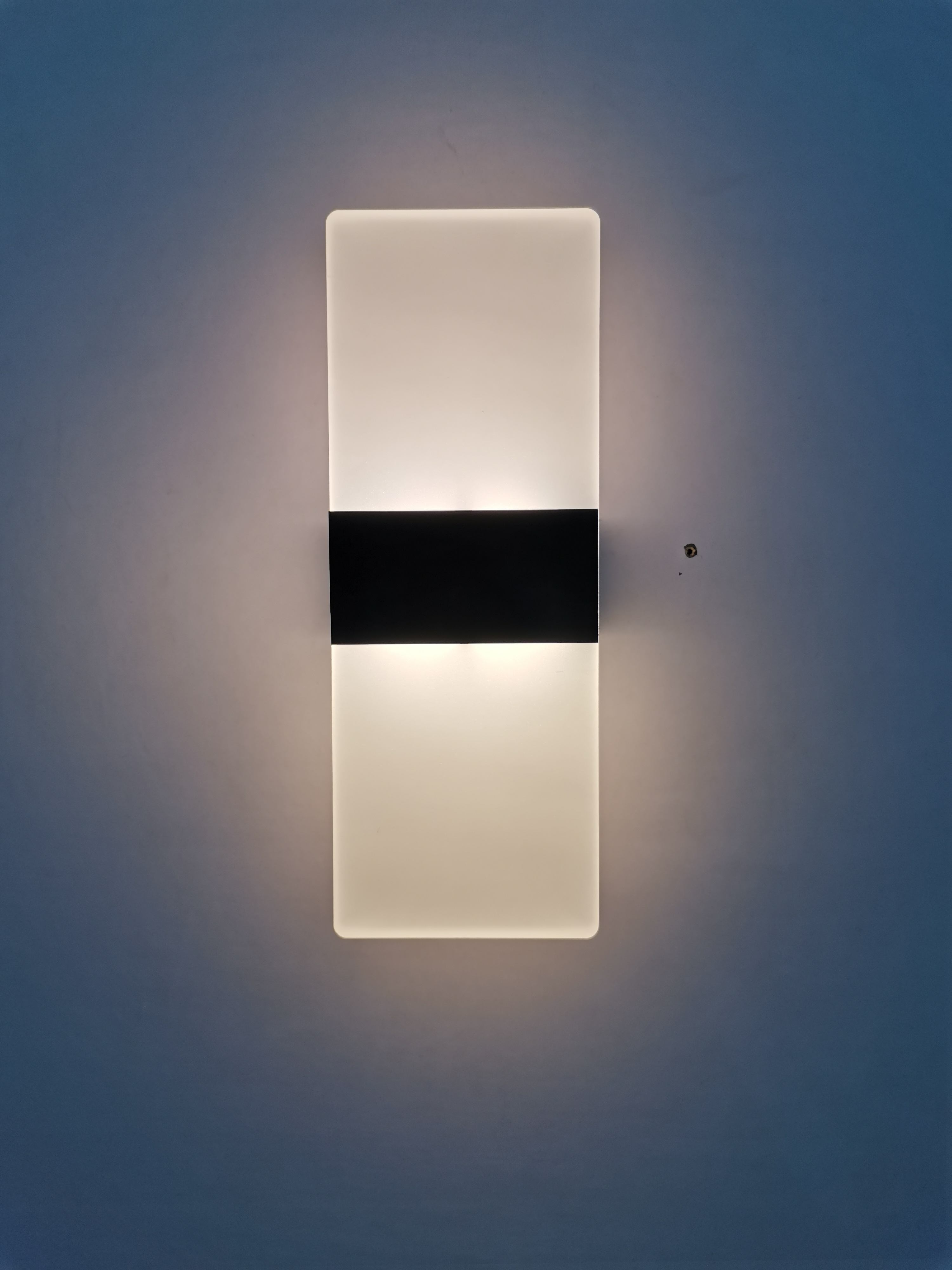 Acrylic 6W wall lamp simple led living room Background Round Wall Lamp hotel hall corridor lighting minimalist