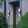Outdoor Super Bright Ip65 Waterproof Household Garden Yard Decoration Lighting Up Down 6 Led Solar Wall Lamp Light