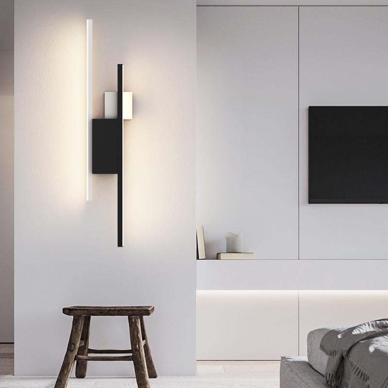 New Modern Led Chandelier Living Room Dining Iron Ring Indoor Pendant Chandelier Lamp Lighting Home Decor Kitchen Nordic Aisle