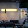 Outdoor Waterproof Garden Stair Aisle Exterior Wall Hall Entrance Lamp Villa Club Door Wall Lamp Bar Lights Indoor Lighting