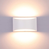 New Indoor 10W LED Wall Lamp Up And Down Aluminum Decorate Wall Sconce Bedroom LED Wall Light Waterproof Lighting