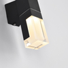 Modern LED Wall Lamps White/Gold With Black Indoor lighting For Hall Bedroom Study Living Room Lights fixtures Input 90-260V