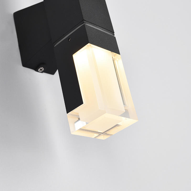 Modern LED Wall Lamps White/Gold With Black Indoor lighting For Hall Bedroom Study Living Room Lights fixtures Input 90-260V