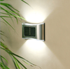 6LED Solar Lamp IP65 Waterproof Outdoor Lamp Courtyard Wall Lamp for Garden Villa Decoration LED Garden Wall Light