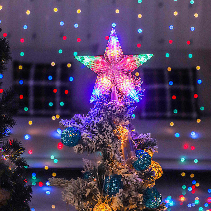 LED Christmas Tree Top Star Light outdoor led wall sconce outdoor led wall sconce