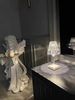 Crystal table lamp Small Night Lamp Rechargeable Table Lamp Provides Creative Atmosphere for Bedside Bar Decoration And 