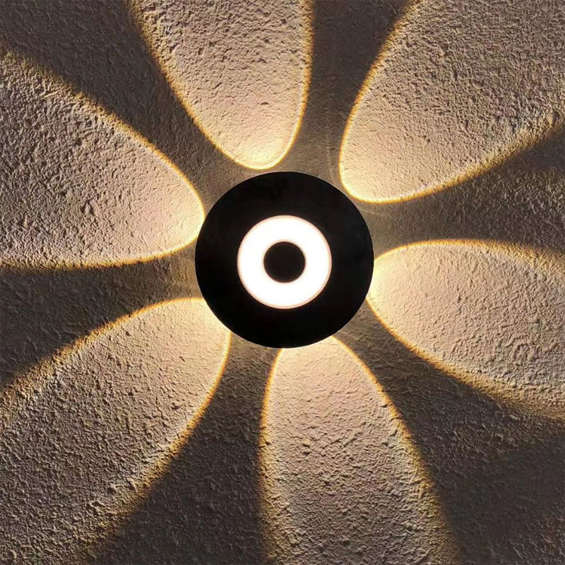New led wall sconce modern minimalist outdoor American living room moisture-proof waterproof wall lamp